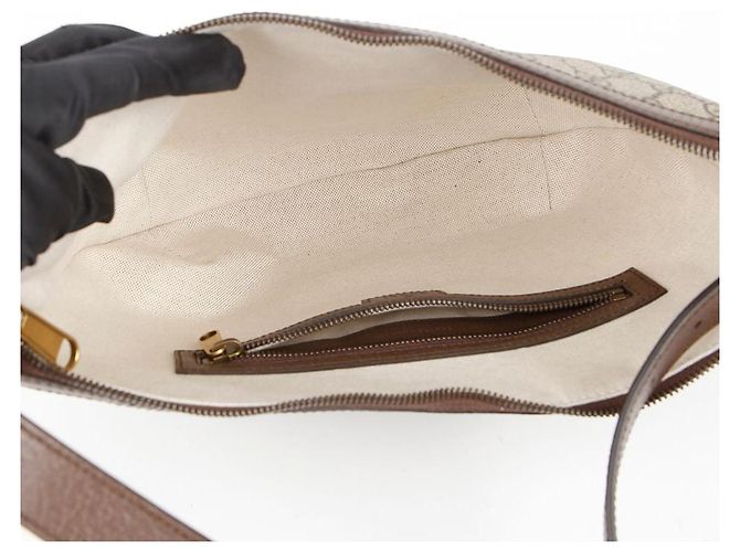 Gucci Borsa a tracolla hobo piccola - vista 8