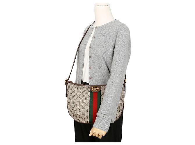 Gucci Borsa a tracolla hobo piccola - vista 9