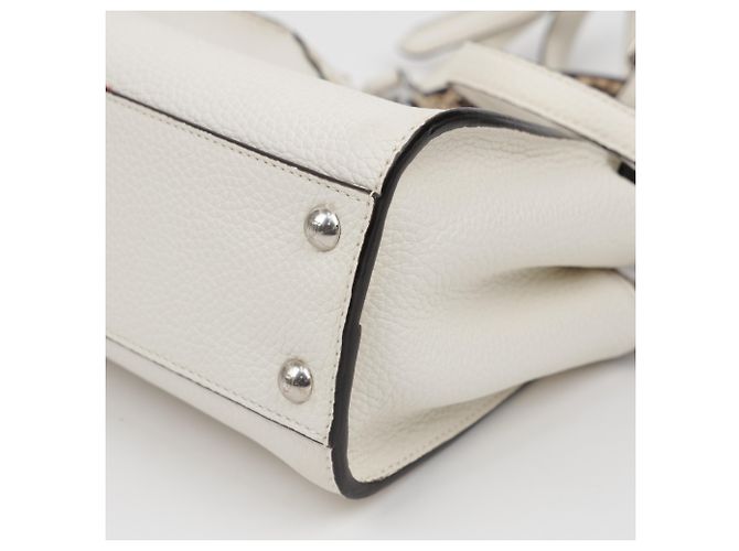 Fendi Peekaboo Mini Tote Schultertasche - Ansicht 10