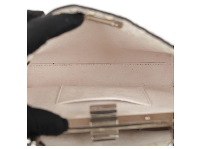 Fendi Peekaboo Mini Tote Schultertasche - Ansicht 11