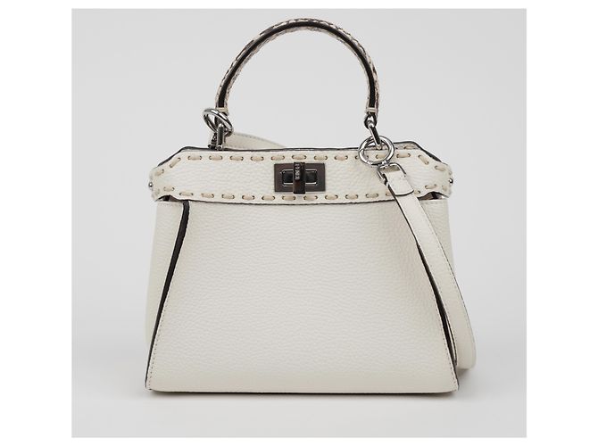 Fendi Peekaboo Mini Tote Schultertasche - Ansicht 2