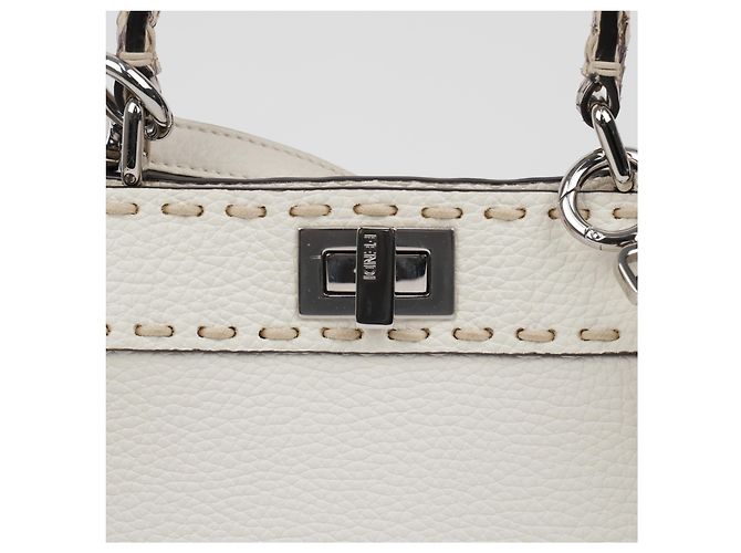 Fendi Peekaboo Mini Tote Schultertasche - Ansicht 3