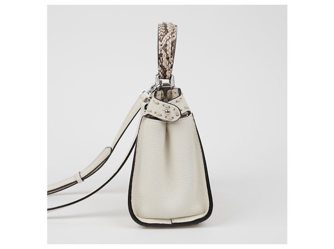 Fendi Peekaboo Mini Tote Schultertasche - Ansicht 5