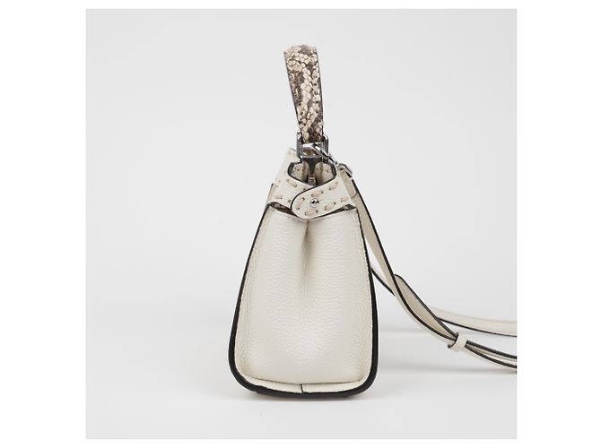 Fendi Peekaboo Mini Tote Schultertasche - Ansicht 6