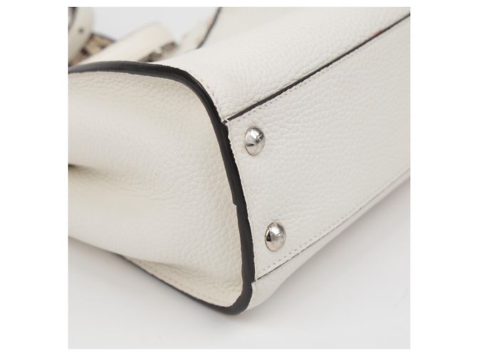 Fendi Peekaboo Mini Tote Schultertasche - Ansicht 8