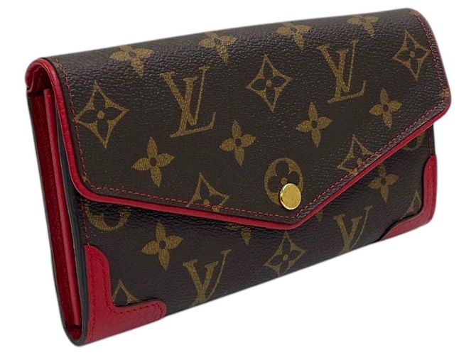 Louis Vuitton Cartera Larga Monogram Retro Sarah Wallet - vista 2