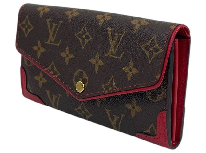 Louis Vuitton Cartera Larga Monogram Retro Sarah Wallet - vista 3