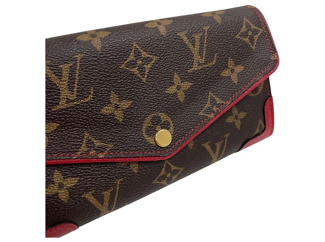 Louis Vuitton Cartera Larga Monogram Retro Sarah Wallet - vista 4