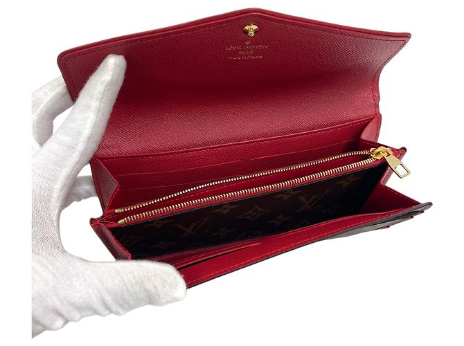 Louis Vuitton Cartera Larga Monogram Retro Sarah Wallet - vista 5