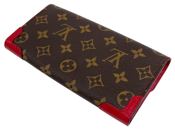 Louis Vuitton Cartera Larga Monogram Retro Sarah Wallet - vista 6