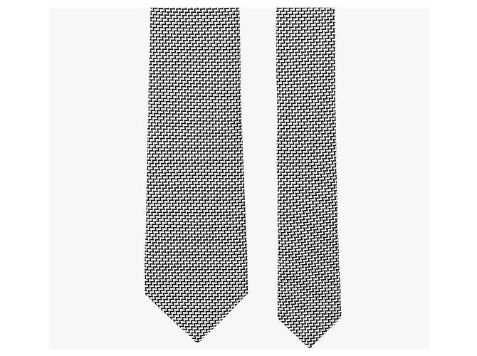 Tom Ford Seidenkrawatte mit geometrischem Muster - Ansicht 7