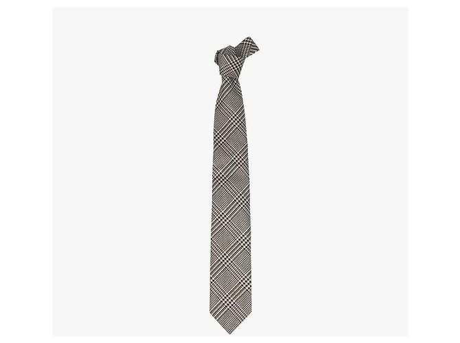 Tom Ford Check Pattern Silk Tie - view 4