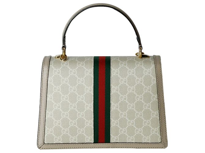Gucci Borsa a mano Ophidia con manici e tracolla - vista 3
