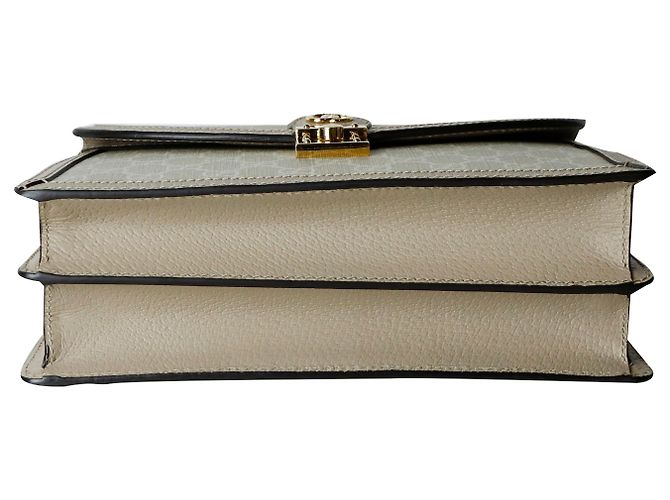 Gucci Borsa a mano Ophidia con manici e tracolla - vista 4