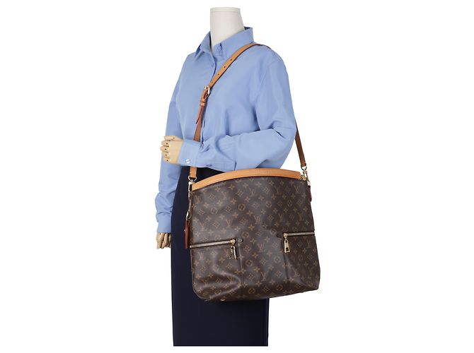 Louis Vuitton Borsa a tracolla tote Meli Hobo Monogram Canvas - vista 20