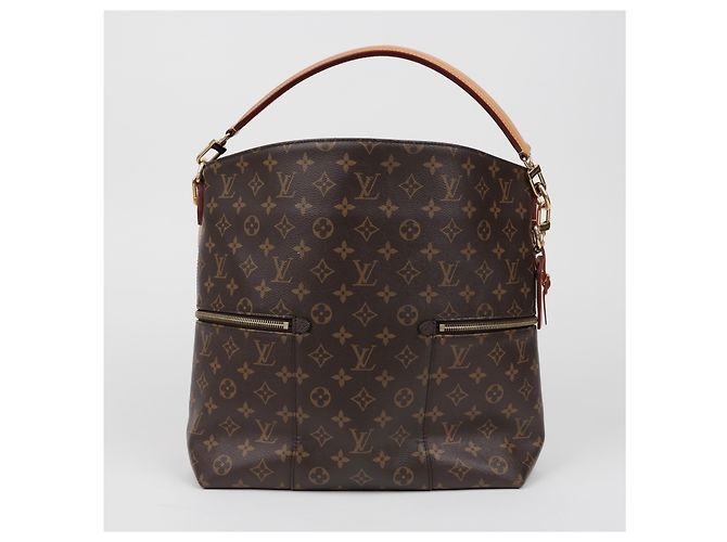 Louis Vuitton Borsa a tracolla tote Meli Hobo Monogram Canvas - vista 3