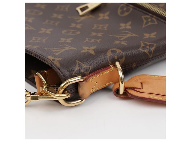 Louis Vuitton Borsa a tracolla tote Meli Hobo Monogram Canvas - vista 8