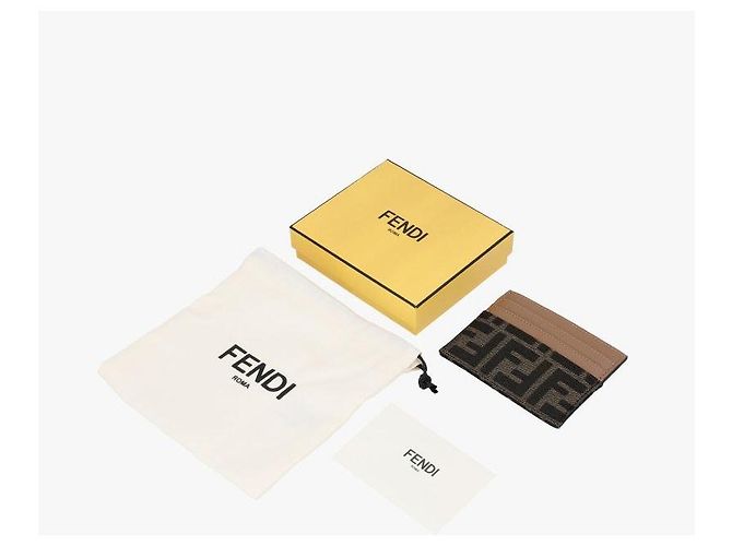 Fendi Baguette Monogram Kartenetui - Ansicht 8