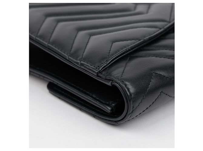 Gucci Clutch GG Marmont Matelassé Black - vista 11