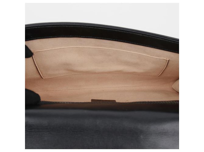 Gucci Clutch GG Marmont Matelassé Black - vista 15