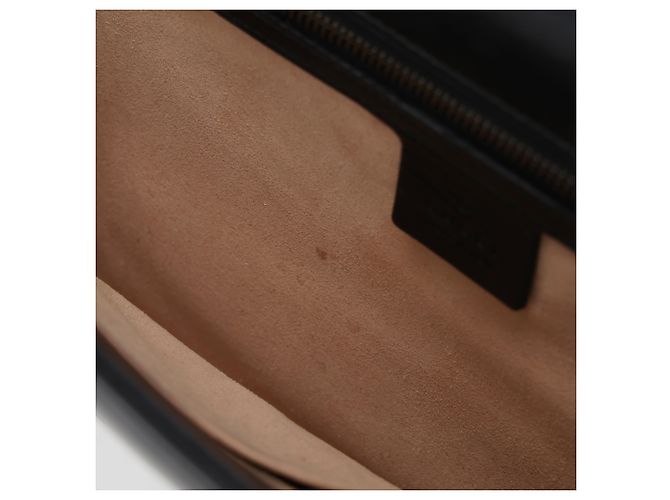 Gucci Clutch GG Marmont Matelassé Black - vista 16