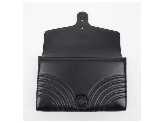 Gucci Clutch GG Marmont Matelassé Black - vista 17