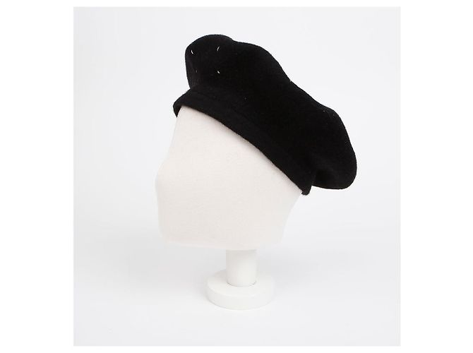 Schwarzer Hut Maison Martin Margiela - Ansicht 5