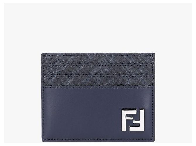 Fendi Monogram Card Wallet Cloth - view 2