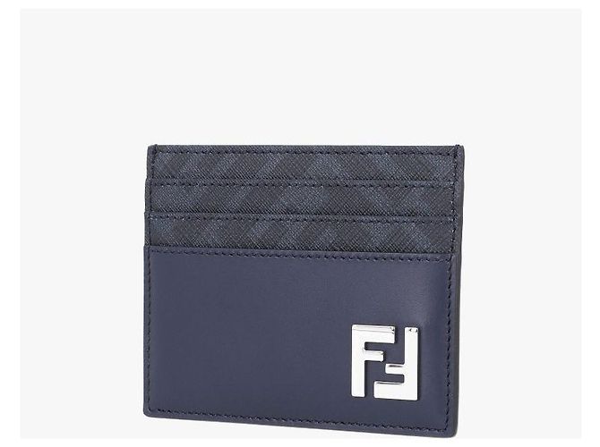 Fendi Monogram Card Wallet Cloth - view 4