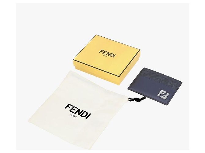 Fendi Monogram Card Wallet Cloth - view 8