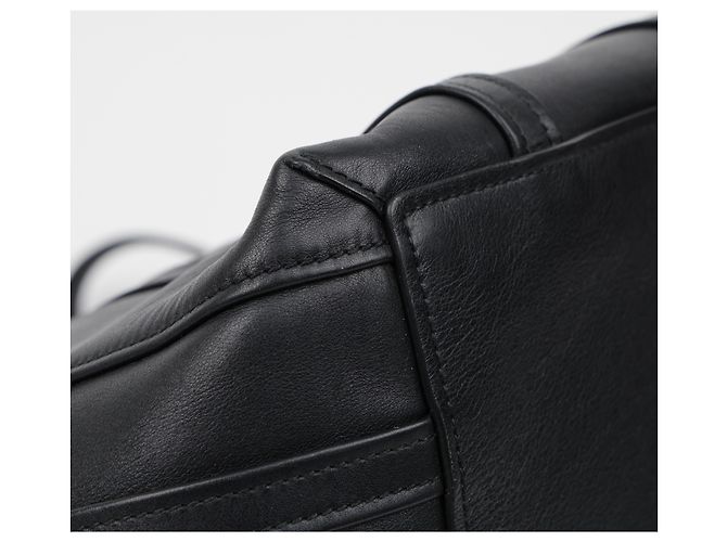 Balenciaga Cabas Large Tote Bag Black - vista 10