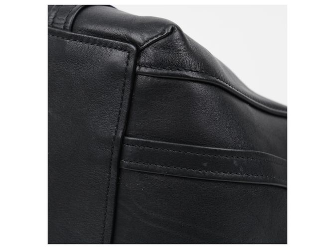 Balenciaga Cabas Large Tote Bag Black - vista 11