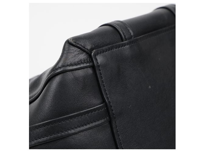 Balenciaga Cabas Large Tote Bag Black - vista 12