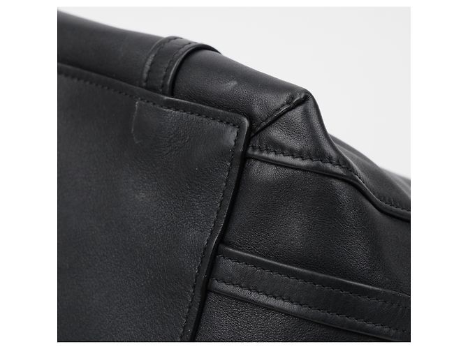 Balenciaga Cabas Large Tote Bag Black - vista 13