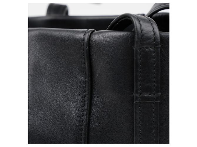Balenciaga Cabas Large Tote Bag Black - vista 14