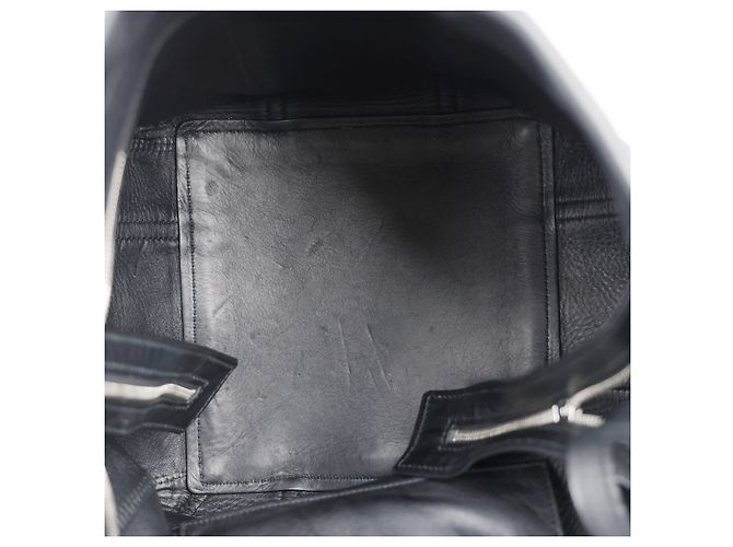 Balenciaga Cabas Large Tote Bag Black - vista 15