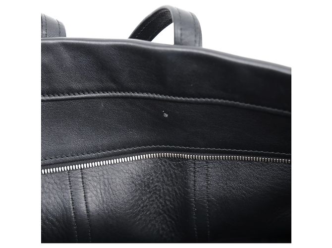 Balenciaga Cabas Large Tote Bag Black - vista 17