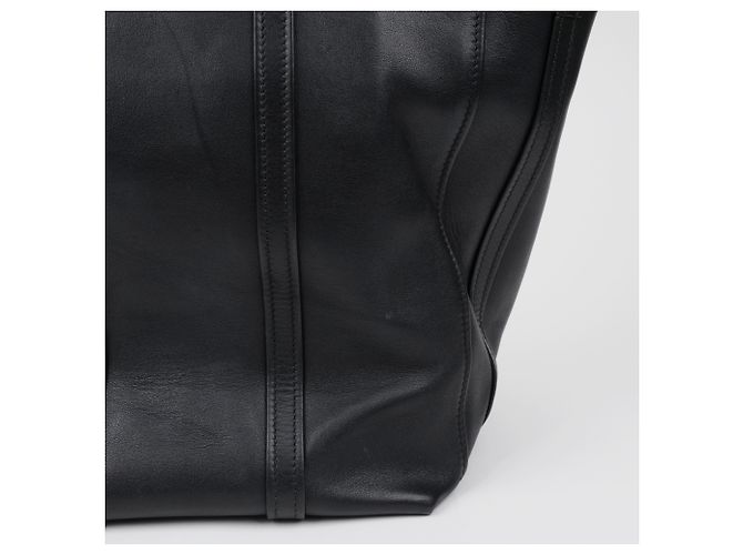 Balenciaga Cabas Large Tote Bag Black - vista 5