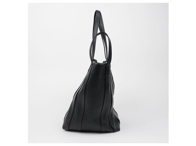 Balenciaga Cabas Large Tote Bag Black - vista 6