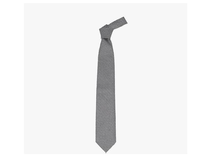 Tom Ford Micro Pattern Silk Tie - view 4