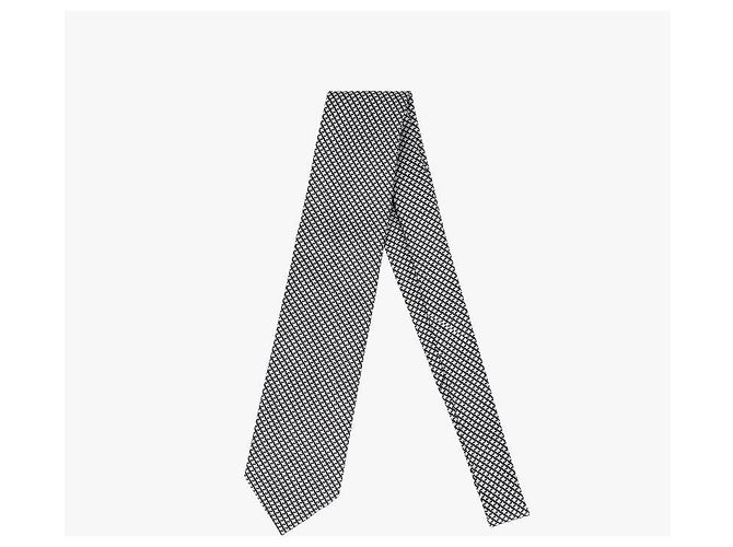 Tom Ford Micro Pattern Silk Tie - view 5