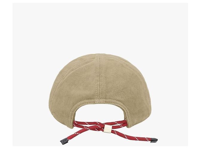 Gorra de denim azul Miu Miu - vista 7