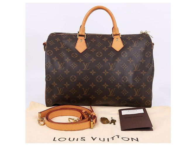 Louis Vuitton Monogram Bandoulière Speedy - vista 12