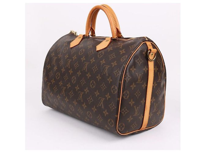Louis Vuitton Monogram Bandoulière Speedy - vista 2