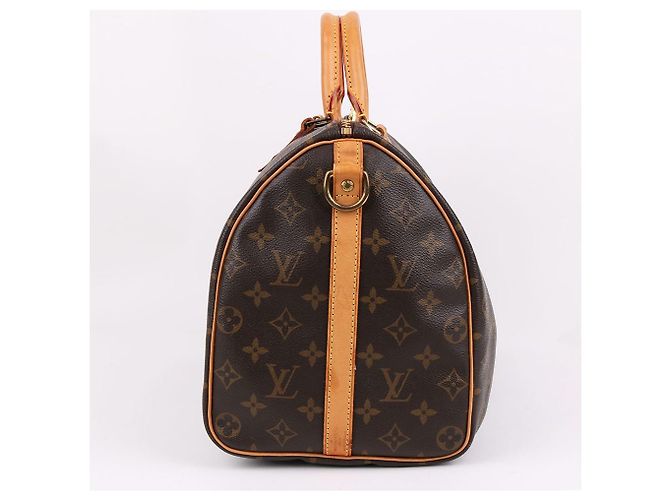Louis Vuitton Monogram Bandoulière Speedy - vista 3