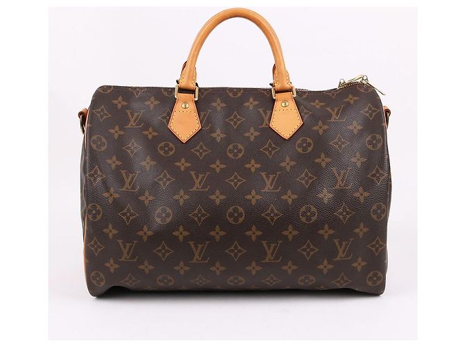Louis Vuitton Monogram Bandoulière Speedy - vista 4