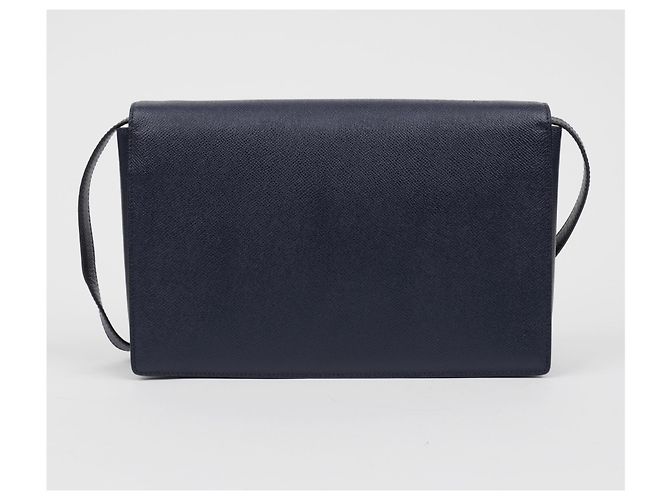 Salvatore Ferragamo Borsa a Tracolla con Patta - vista 4