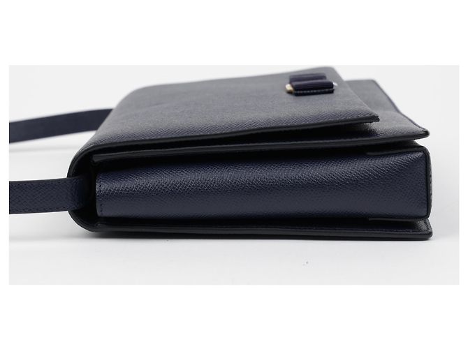 Salvatore Ferragamo Borsa a Tracolla con Patta - vista 5