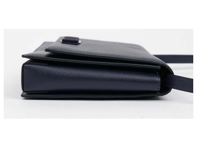 Salvatore Ferragamo Borsa a Tracolla con Patta - vista 7