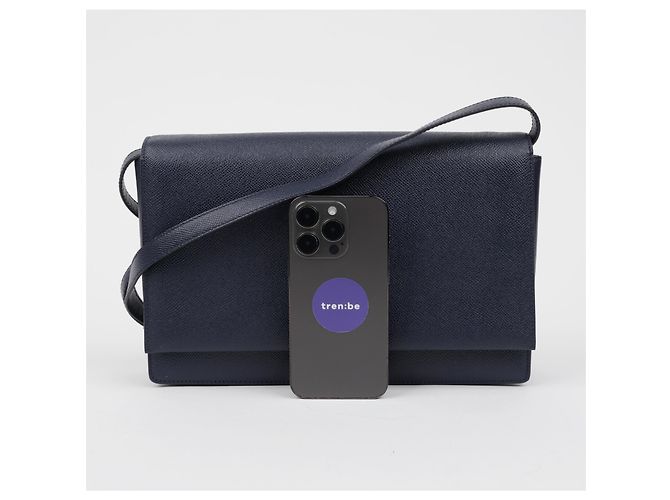 Salvatore Ferragamo Borsa a Tracolla con Patta - vista 9